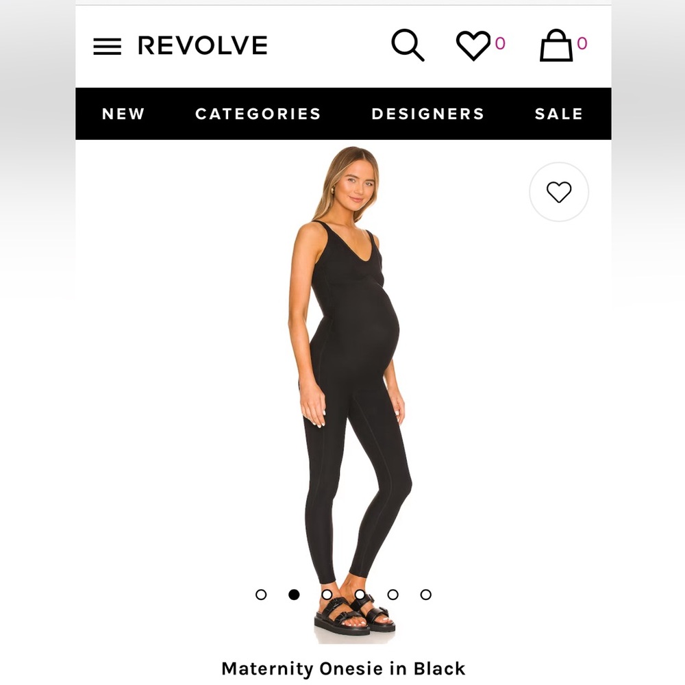 Year of Ours maternity onesie